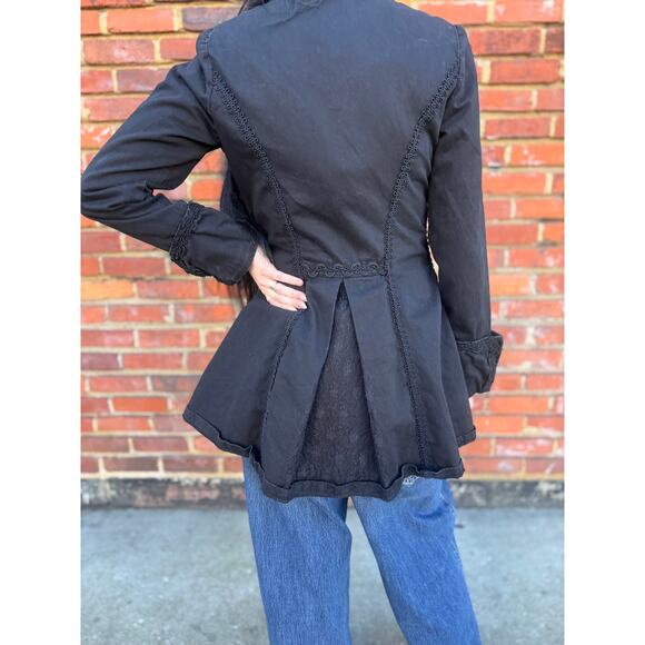 Tripp NYC Military Style Straight Jacket Size M - Picture 5 of 9